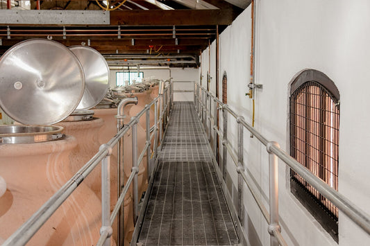 Orlando Wines “Drunken Turtle” Tank Framing System