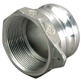 TYPE A - Male Camlock to Female BSP *Stainless Steel 316*